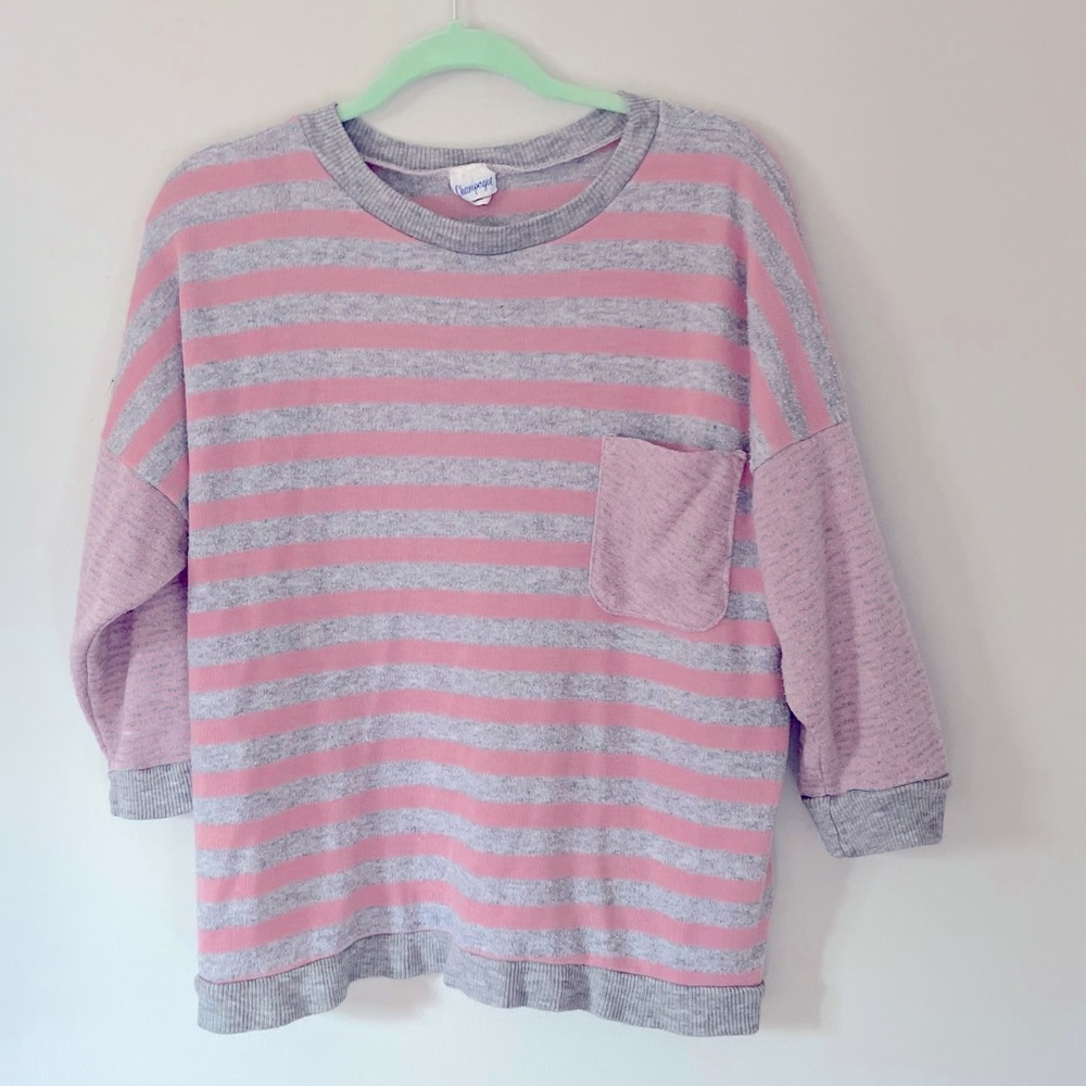 Vintage Striped Slub Tee